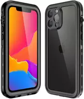 Redpepper Dot vandeniui atsparus dėklas, skirtas iPhone 13 Pro Max – Juodas