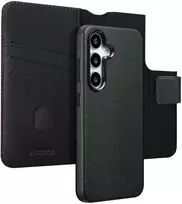 Accezz 2-in-1 odinis atverčiamas dėklas su MagSafe, skirtas Samsung Galaxy S25 – Onyx Juodas