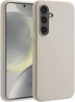 Accezz skysto silikono dėklas su MagSafe, skirtas Samsung Galaxy S24 FE – Stone