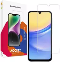 Accezz ekrano apsauga iš grūdinto stiklo, skirta Samsung Galaxy A15 (5G/4G)