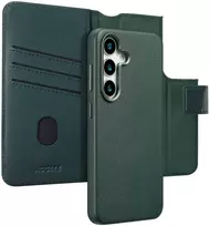Accezz 2-in-1 odinis atverčiamas dėklas su MagSafe, skirtas Samsung Galaxy S25 – Cedar Žalias