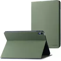 Accezz Classic atverčiamas dėklas, skirtas iPad 11 (2025) 11 colių A16 / iPad 10 (2022) 10.9 colio – žalias