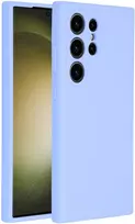 Accezz skysto silikono dėklas, skirtas Samsung Galaxy S24 Ultra – violetinis