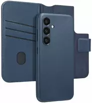 Accezz 2-in-1 odinis atverčiamas dėklas su MagSafe, skirtas Samsung Galaxy S24 – Nightfall Mėlyna