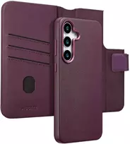Accezz 2-in-1 odinis atverčiamas dėklas su MagSafe, skirtas Samsung Galaxy S25 Plus – Heath Violetinė