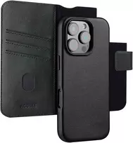 Accezz 2-in-1 odinis atverčiamas dėklas su MagSafe, skirtas iPhone 16 Pro Max – Onyx Juodas
