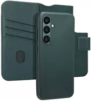 Accezz 2-in-1 odinis atverčiamas dėklas su MagSafe, skirtas Samsung Galaxy S24 – Cedar Žalias