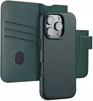Accezz 2-in-1 odinis atverčiamas dėklas su MagSafe, skirtas iPhone 16 Pro Max – Cedar Žalias