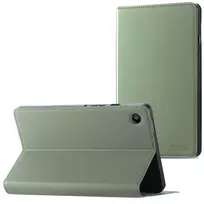 Accezz Classic atverčiamas dėklas, skirtas Samsung Galaxy Tab A9 8.7 colio – Žalias
