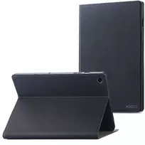 Accezz Classic atverčiamas dėklas, skirtas Samsung Galaxy Tab A9 Plus – juodas