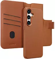 Accezz 2-in-1 odinis atverčiamas dėklas su MagSafe, skirtas Samsung Galaxy S25 Plus – Sienna Brown