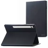 Accezz Classic atverčiamas dėklas, skirtas Samsung Galaxy Tab S9 11.0 colių / S10 Lite / S10 FE / S9 FE 10.9 colių – Juodas