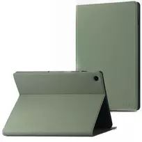 Accezz Classic atverčiamas dėklas, skirtas Samsung Galaxy Tab A9 Plus – žalias