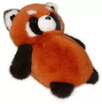 AURORA PLUSH AURORA Pliušinė raudonoji panda, 14 cm