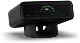 Satechi ChargeView 240W stalinis įkroviklis - kosminė juoda