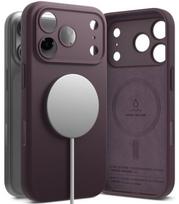 Bordo dėklas Apple iPhone 17 Pro / 18 Pro telefonui "Ringke Silicone Magnetic Magsafe"