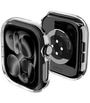 Skaidrus dėklas Apple Watch 12 (42 mm) laikrodžiui "Spigen Thin Fit"