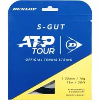 DUNLOP atp s-gut teniso styga (12 metrai)