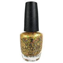 Opi Nail Lacquer Shimmer Nail Polish Pineapples Have Peelings Too, 15 ml