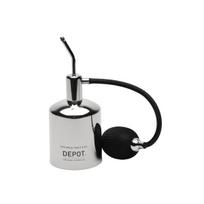 Depot Accessories No. 737 Aftershave Spray Pump Dispenser Plastic Bottle Silver