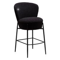 Dan-Form Pusbario kėdė ORBIT juoda