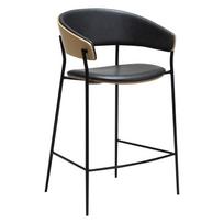 Dan-Form Pusbario kėdė CRIB juoda