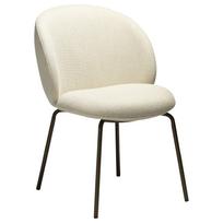 Dan-Form Valgomojo kėdė ERA balta (Simply Beige)