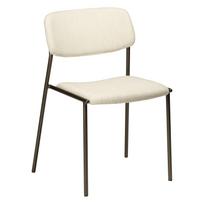 Dan-Form Valgomojo kėdė STACK balta (Frosted Almond)