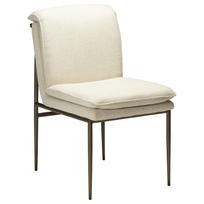 Dan-Form Valgomojo kėdė EVOKE balta (Simply Beige)