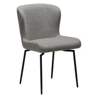 Dan-Form Valgomojo kėdė GLAM ruda – sukama