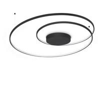 Ideal Lux Lubinis šviestuvas OZ PL D100 ON-OFF NERO 3000K, 364995