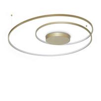 Ideal Lux Lubinis šviestuvas OZ PL D100 ON-OFF OTTONE 3000K, 365022