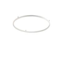 Ideal Lux Lubinis šviestuvas ORACLE SLIM PL D050 ROUND 2700K ON-OFF BI, 341897