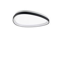 Ideal Lux Lubinis šviestuvas GEMINI PL D061 ON-OFF NERO 4000K, 372075