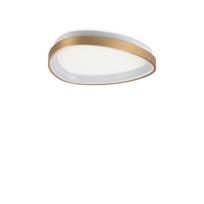 Ideal Lux Lubinis šviestuvas GEMINI PL D042 ON-OFF OTTONE 2700K, 341453
