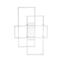 Ideal Lux Lubinis šviestuvas FRAME PL RETTANGOLO BIANCO 2700K, 341323