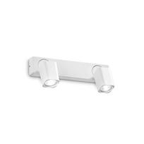 Ideal Lux Lubinis šviestuvas RUDY AP2 SQUARE BIANCO, 294803