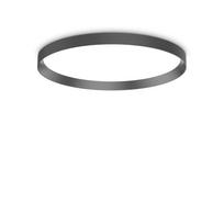 Ideal Lux Lubinis šviestuvas FLY PL D60 NERO 2700K, 341194