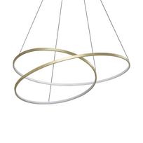 Ideal Lux Pakabinamas šviestuvas OZ SP D100 ON-OFF OTTONE 3000K, 364926
