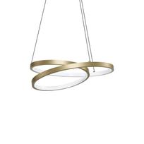 Ideal Lux Pakabinamas šviestuvas OZ SP D040 ON-OFF OTTONE 3000K, 364971