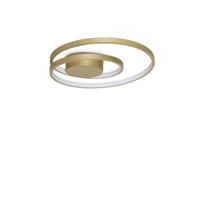 Ideal Lux Lubinis šviestuvas OZ PL D040 ON-OFF OTTONE 3000K, 365046