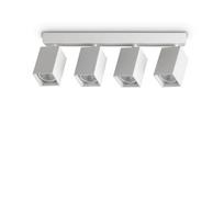 Ideal Lux Lubinis šviestuvas DYNAMITE PL4 LINEAR SQUARE BIANCO, 367422