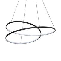Ideal Lux Pakabinamas šviestuvas OZ SP D100 ON-OFF NERO 3000K, 364896