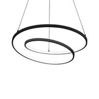 Ideal Lux Pakabinamas šviestuvas OZ SP D080 ON-OFF NERO 2700K, 342412