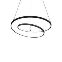 Ideal Lux Pakabinamas šviestuvas OZ SP D060 ON-OFF NERO 4000K, 342382