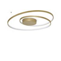 Ideal Lux Lubinis šviestuvas OZ PL D080 ON-OFF OTTONE 3000K, 365060
