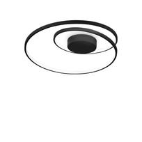 Ideal Lux Lubinis šviestuvas OZ PL D060 ON-OFF NERO 2700K, 342290