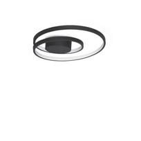 Ideal Lux Lubinis šviestuvas OZ PL D040 ON-OFF NERO 3000K, 365039
