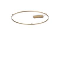 Ideal Lux Lubinis šviestuvas ORACLE SLIM PL D090 ROUND 3000K ON-OFF OT, 370279