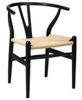 KH Valgomojo kėdė WISHBONE METAL 2